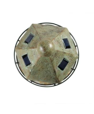 Outdoor Backyard Garden Nautical Lighthouse Solar LED Pathlight Statue Figurine - 36" - Cobblestone