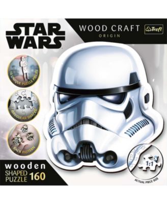 Wood Craft Puzzles Trefl Wood Craft 160 Piece Wooden Puzzle - Star Wars - Stormtrooper's Helmet