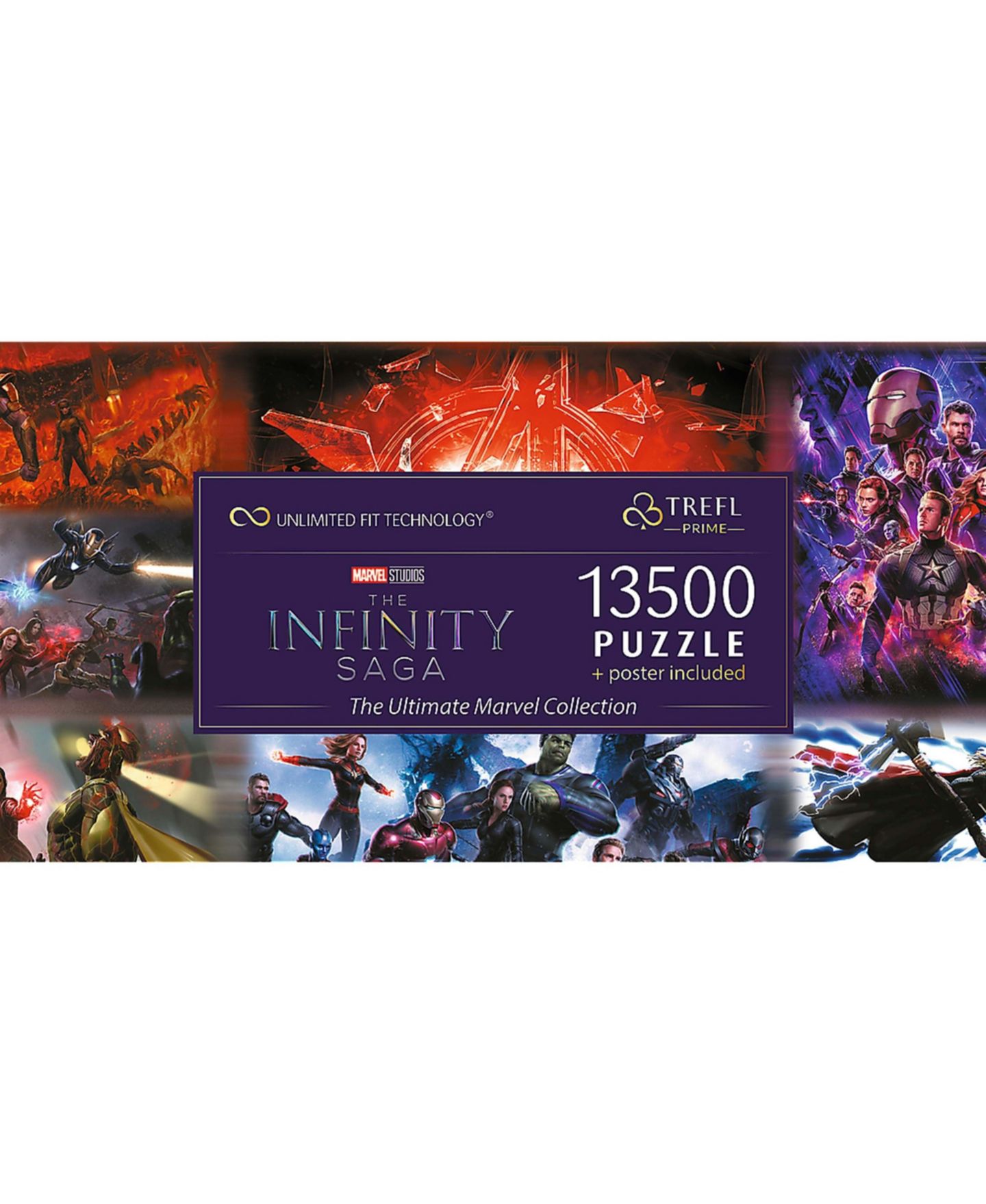 Детская игрушка Trefl The Ultimate Marvel Collection 13,500-Piece Puzzle, Ages 12+ — фото 5
