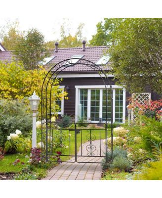 Elegant Arc Roof for Stylish and Durable Outdoor Shelter