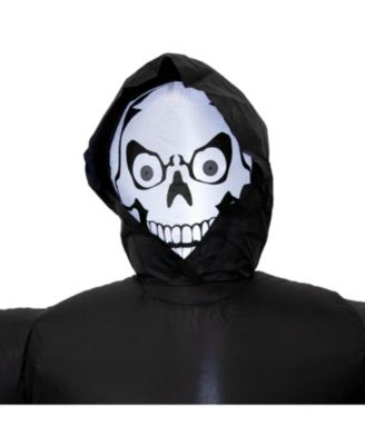 Grisly Grim Reaper Halloween Inflatable - 6.67' H