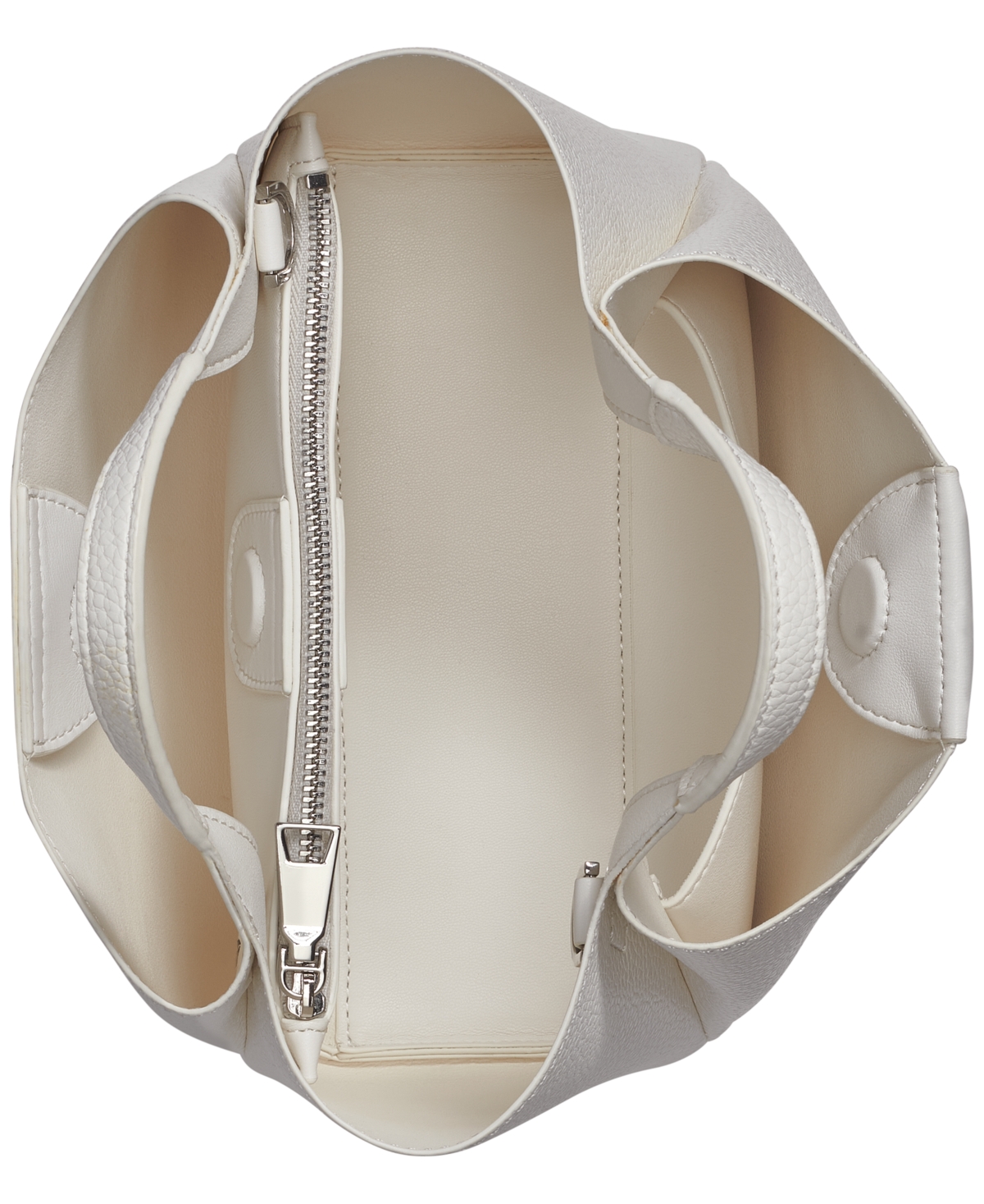 Dkny Willa Mini Satchel Bag In Marshmallow