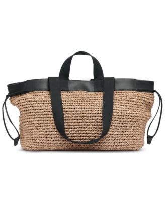 Bardot Extra Large Raffia Tote Bag