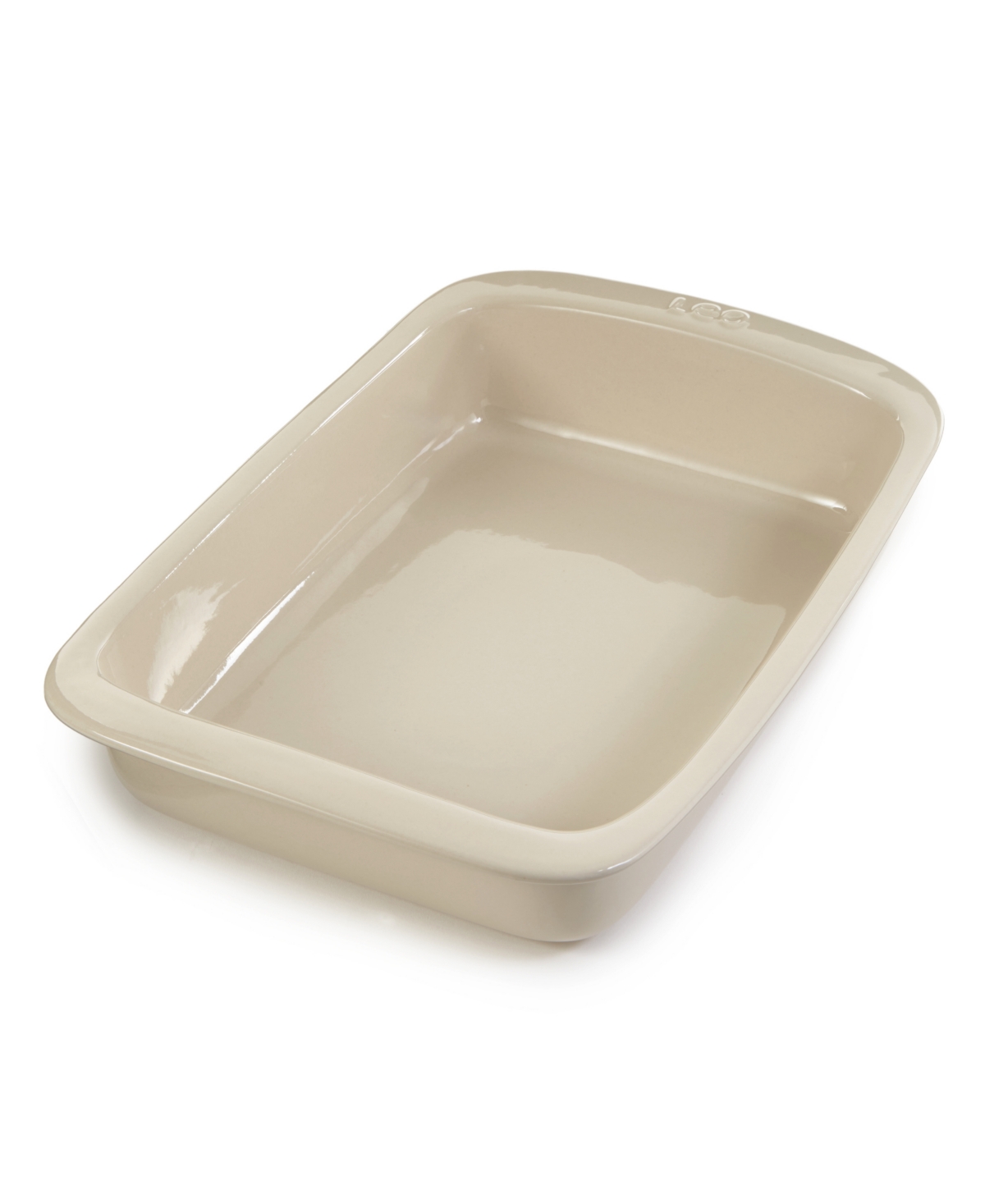 Berghoff Balance 4.4 Quart Stone Baking Dish In Moonbeam Cream