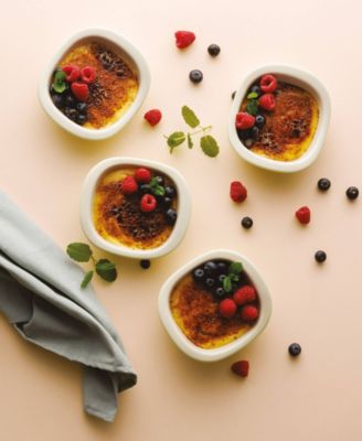 Balance 8-Piece Stone Square Ramekin Set