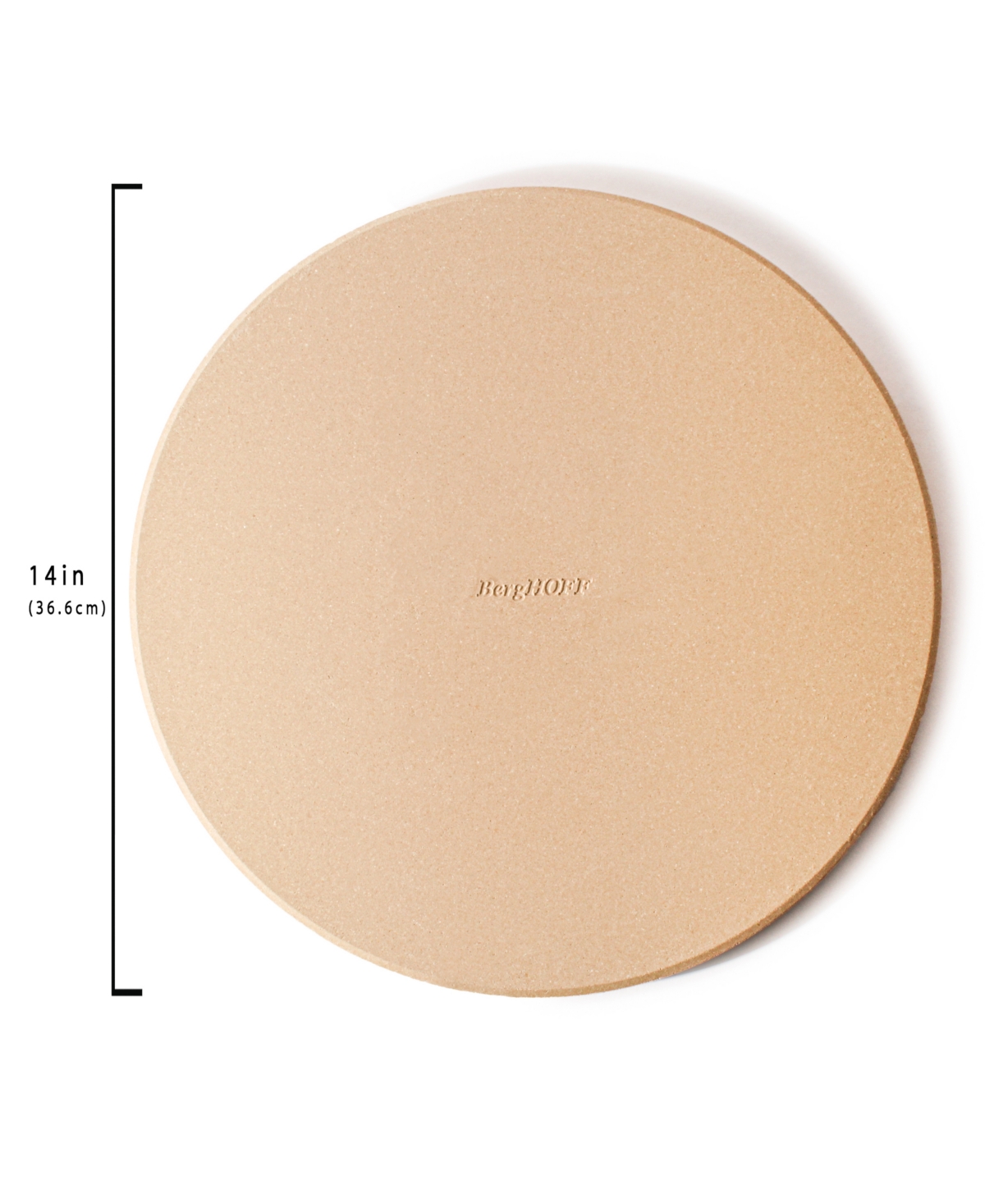 Berghoff Leo Balance Cordierite Large Pizza Stone In Tan