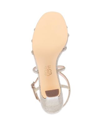 Women's Anna Crystal Embellished Strappy Dress Sandals