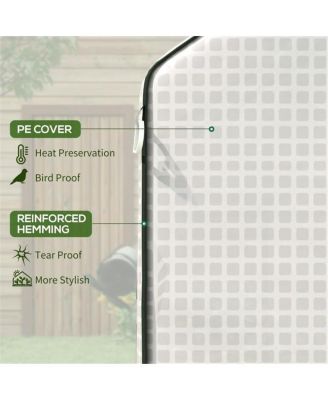 Walk-In Greenhouse for Gardening – Spacious Outdoor Plant Growing and Storage Solution