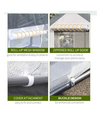 Mini Greenhouse for Home Gardening – Compact Indoor Plant Growing Solution