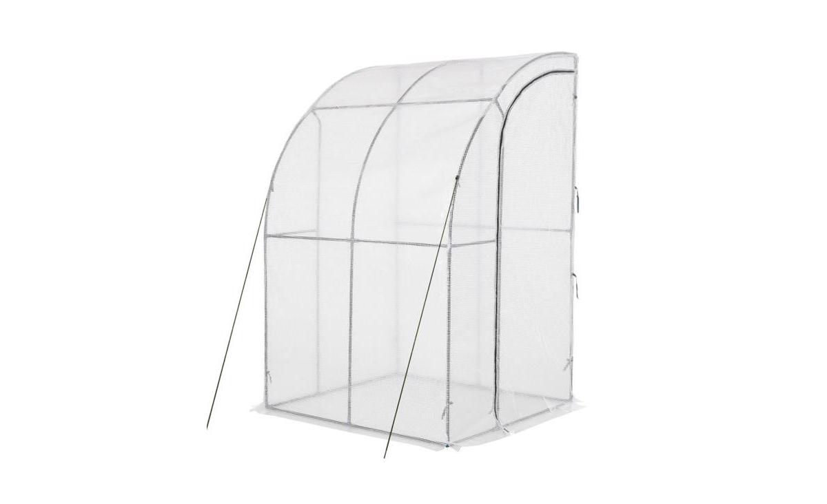 Garden Greenhouse &#x2013; Durable Outdoor Structure for Year-Round Plant Growth - White