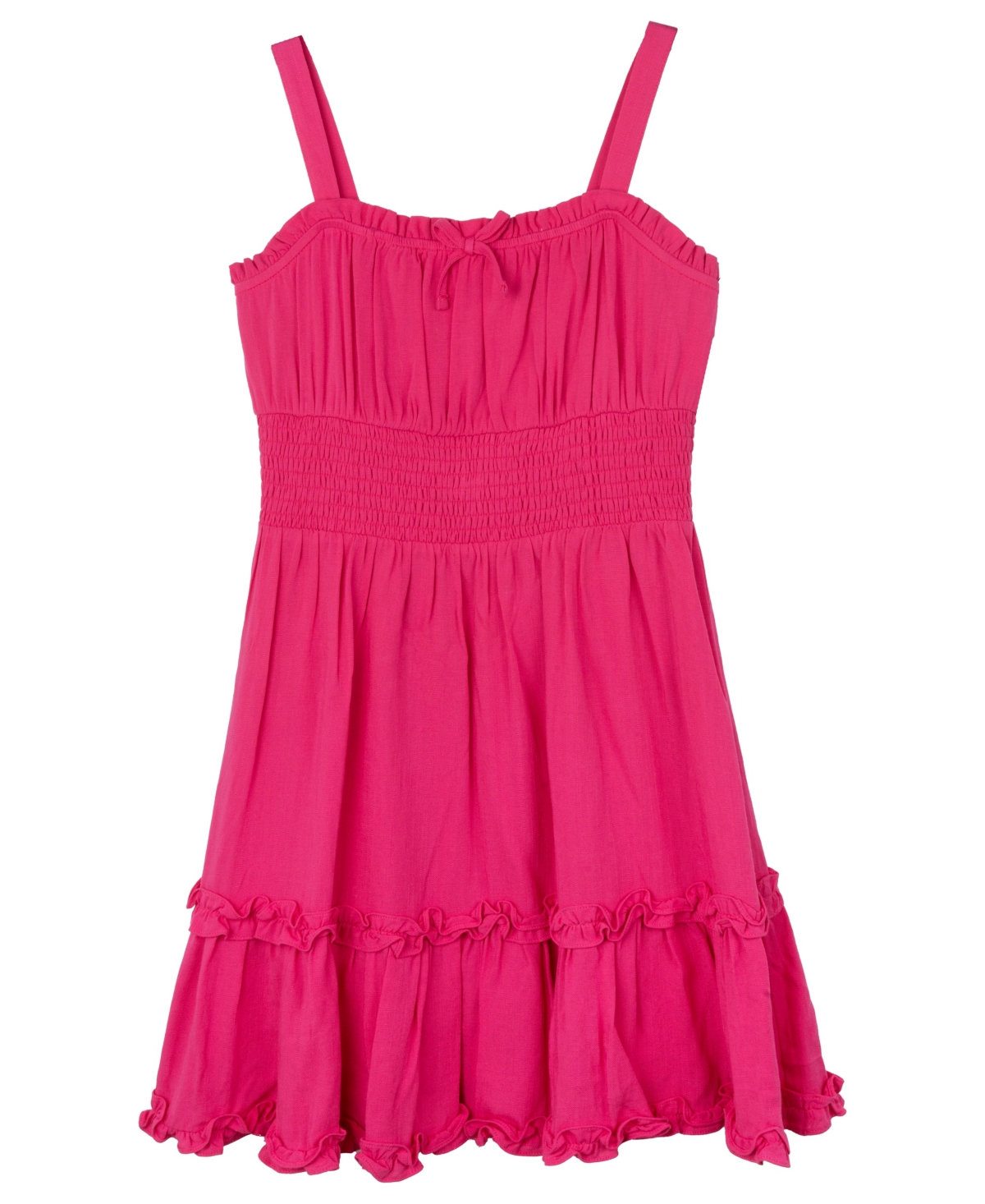 RARE EDITIONS BIG GIRLS LINED SUNDRESS 