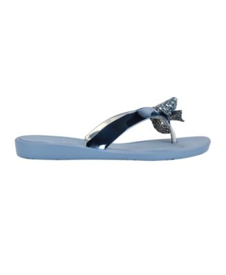 Women's Tata EVA Sparkle Bow Flip Flop Sandals