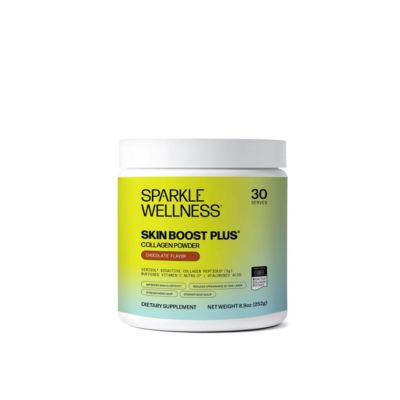 Skin Boost Plus [30-Serves] | Collagen Powder Supplement with VERISOL Bioactive Hydrolyzed Collagen Peptides, Vitamin C & Hyaluronic Acid