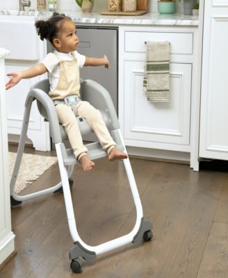Full Course™ SmartClean™ 6-in-1 High Chair – Slate™