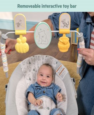 Baby Disney Winnie the Pooh Classic Pals Vibrating Bouncer
