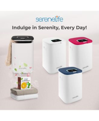 Towel Warmer Bucket, 23L, Adjustable Timer, Auto Shut-Off, Black