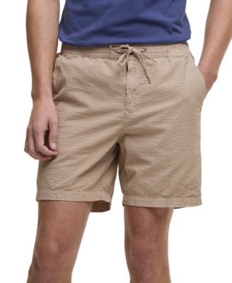 Barbour - Men's Relaxed-Fit Seersucker Shorts