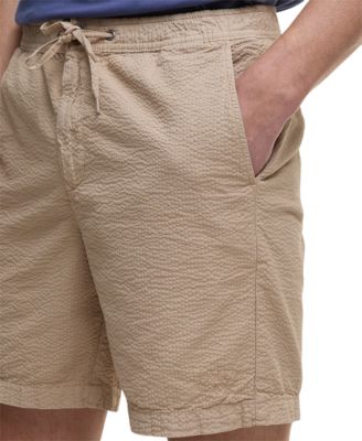 Men's Relaxed-Fit Seersucker Shorts