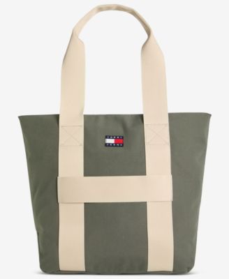 Men's Retro Logo Tote Bag