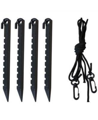 4-Foot Happy Birthday Cake Inflatable Decoration - Fan Blower and LED Lights