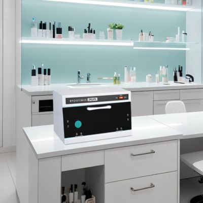 13L UV Sterilizer Cabinet Towel Large Capacity For Beauty Tools Baby Bottle Towel Beauty Facial Spa Salon Manicure Nail Tool Home