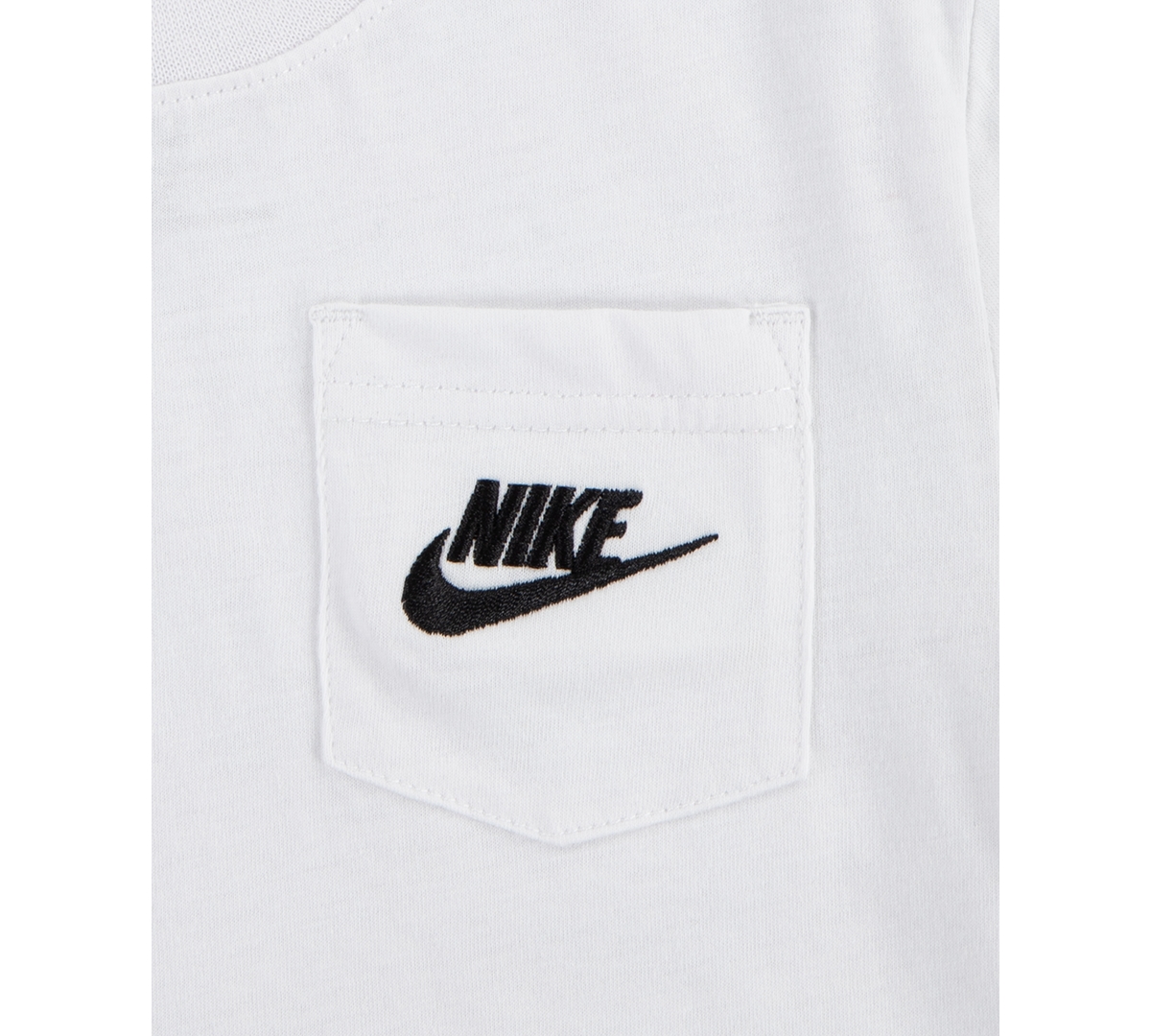 Nike Toddler Boys Pocket T-shirt & French Terry Shorts, 2 Piece Set