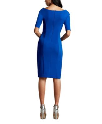 Women's Adi Textured Crepe Dress