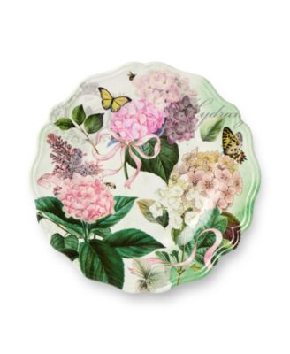 Garden Path Melamine 4-Pc. Salad Plates, Service For 4