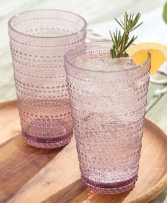 Santa Fe Acrylic Ice Tea Glasses, Set of 6