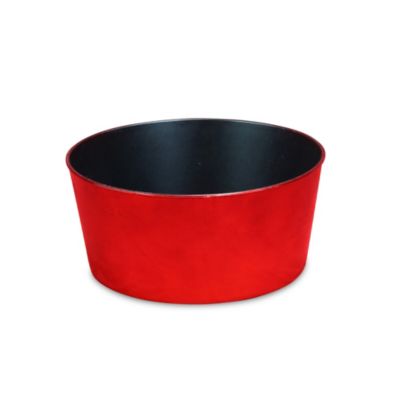 Sturdy Round Plastic Flower Pot for Patio Balcony and Yard Outdoor Decor