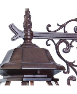 Three-Light Hanging Glass Globe Wall Light – Sleek Pendant for Home Decor