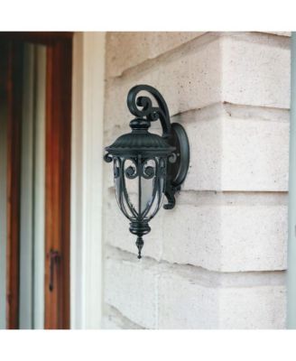 Dark Brown Hanging Goblet Wall Light