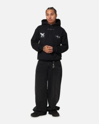 Men's Pegasus Lost Hoodie, Black- S