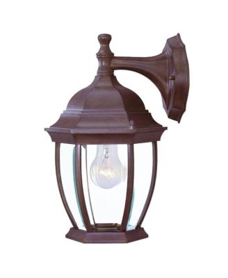 Wide Hanging Lantern Wall Light for Outdoor and Indoor Lighting