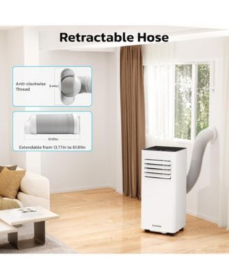 10000 BTU Portable Air Conditioners, Fan Cool,Dehumidification,Remote for Bedroom/Dorms