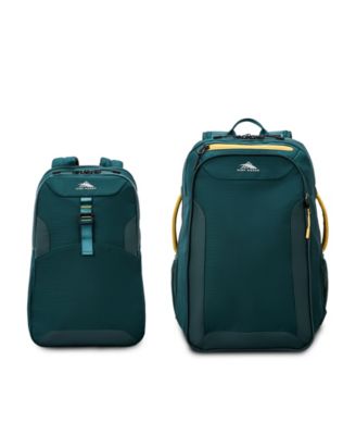 18.5" Hi-Life 3-In-1 Convertible Backpack