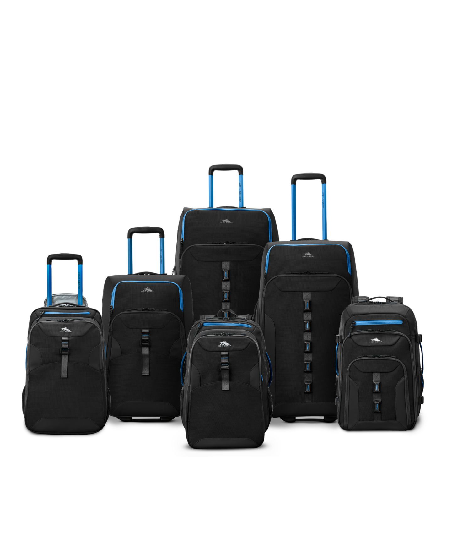 Рюкзак High Sierra 19.5" Hi-Life 3-In-1 Convertible Wheeled, цвет: Чёрный — фото 12
