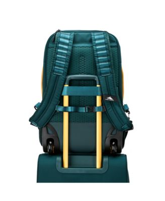 19.5" Hi-Life 3-In-1 Convertible Wheeled Backpack