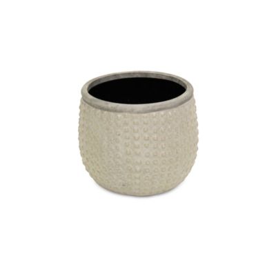 Dot Ceramic Round Pot Planter X2013 Indoor Outdoor Decorative Plant Pot