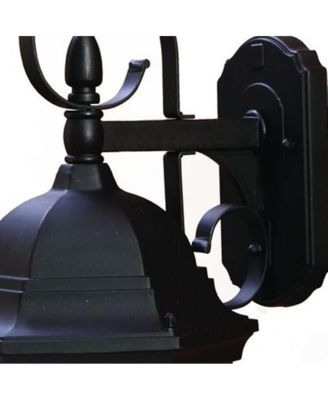 Vintage Swing Arm Hanging Lantern Wall Sconce for Ambient Lighting