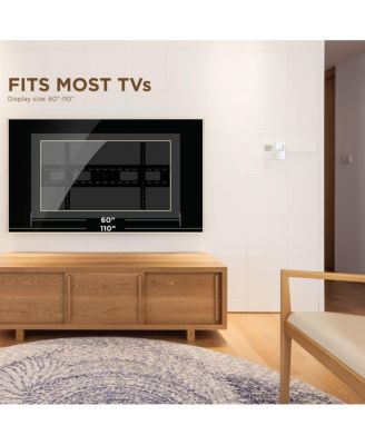 Premium Tilt / Tilting TV Wall Mount For 60" to 110" TVs Up to 165lbs