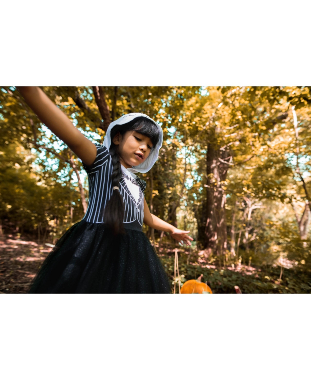 Nightmare Before Christmas Jack Skellington Cosplay Dress