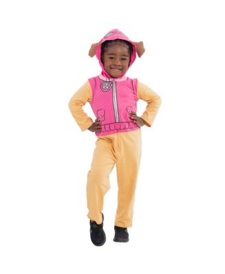 Boys Nickelodeon Skye Chase Marshall Zip Up Cosplay Coverall to