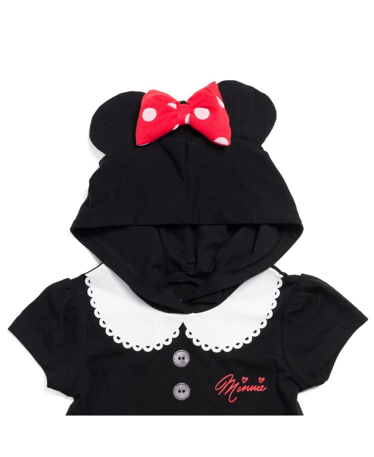 Disney Minnie Mouse Tunic Peplum T-Shirt and Leggings