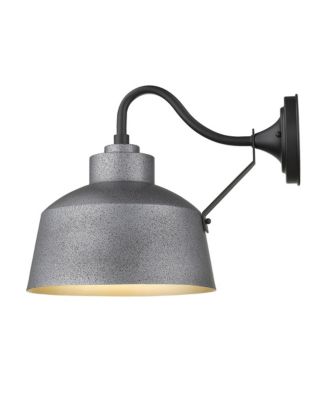 Pebbled Bowl Shape Outdoor Wall Light for Porch and Patio Lighting