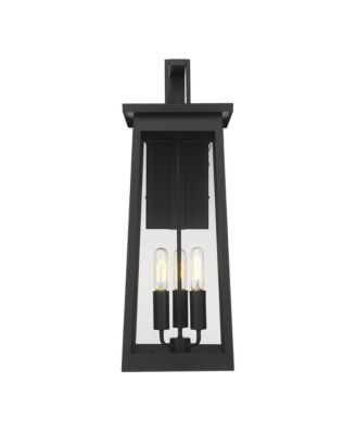 Oil-Rubbed Wall Light Fixture for Home and Office Spaces