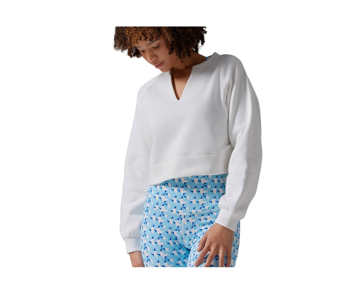 Women's Easy Breezy Sweatshirt - Deep navy