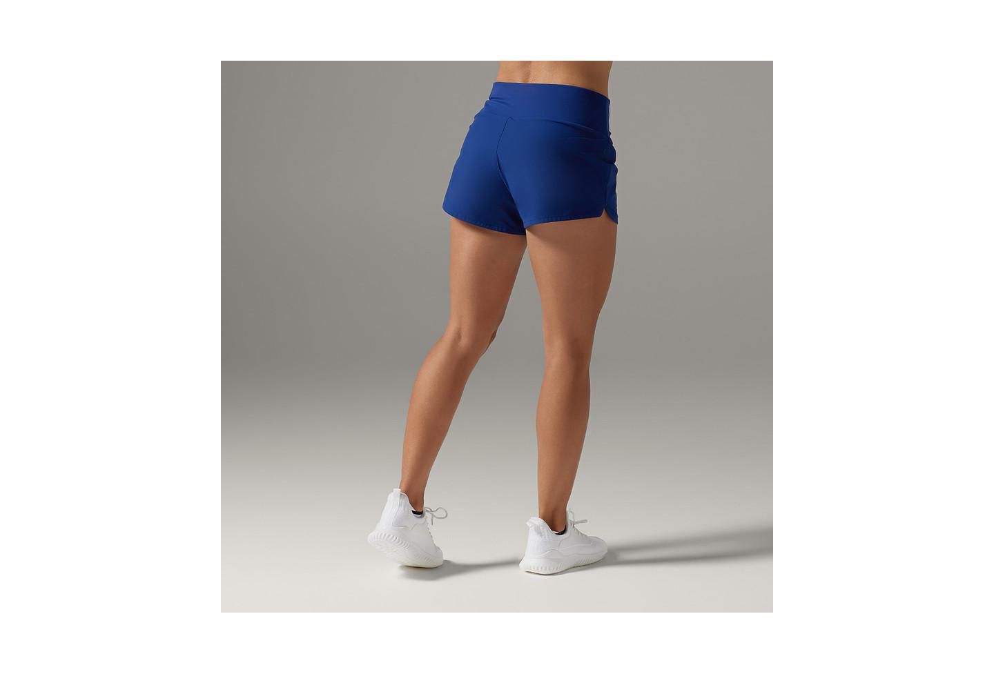 Женские шорты Tavi Sport Short, цвет: Глубокий тёмно-синий — фото 3