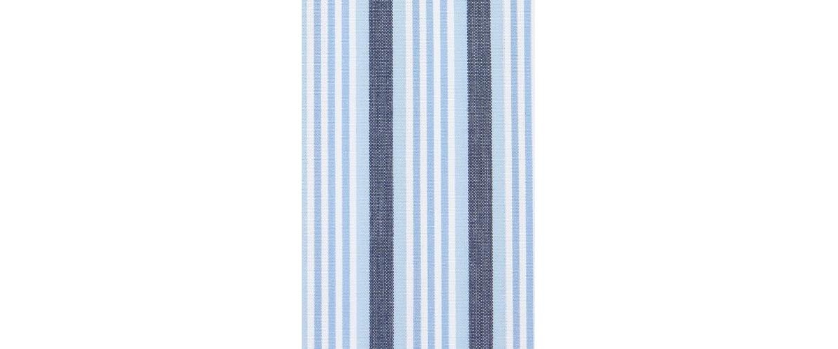 Lands' End 300 Thread Count Cotton Percale Yarn-Dyed Bed Sheet Set