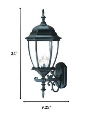 Outdoor Ornamental Lantern Wall Light – Stylish Lighting for Exterior Spaces